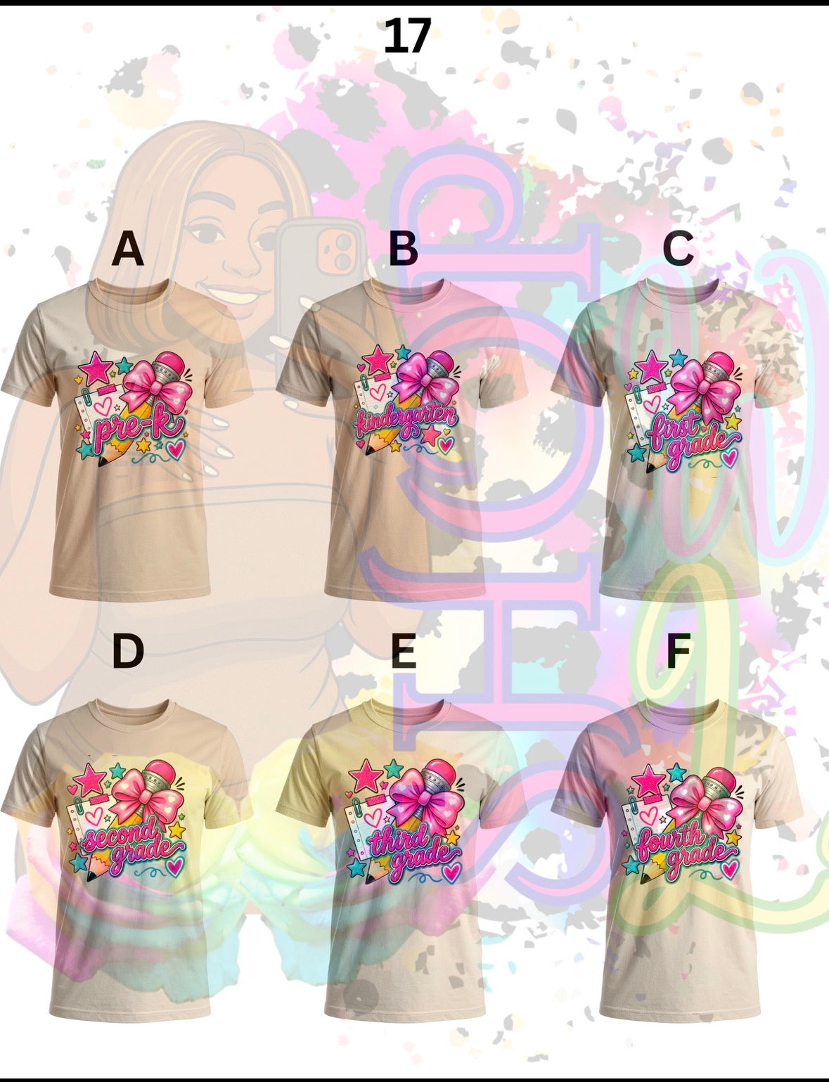 First Day of School Shirt Designs