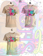 Easter Shirt Designs