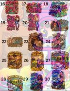 Trail Ride / Country Shirt Designs