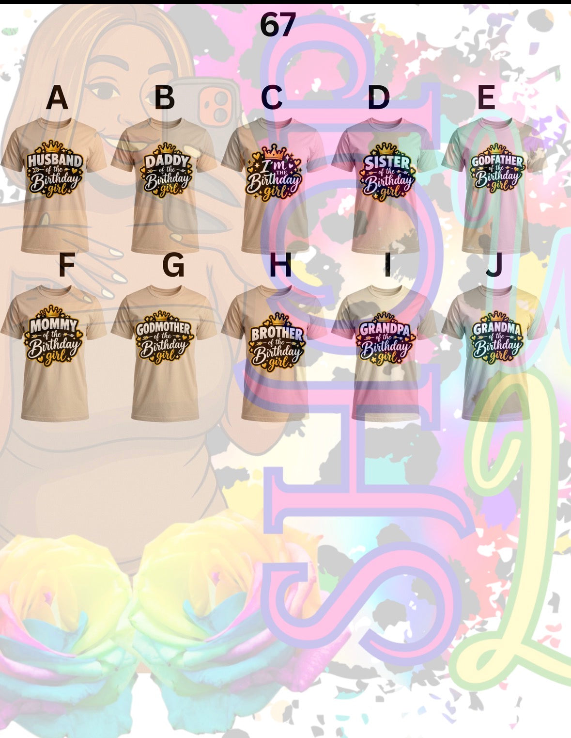Birthday Shirt Designs