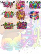 Spring Break / Summer Shirt Designs