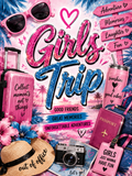 Girls Trip / Night Out Shirt Designs