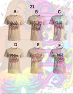 Wedding Shirt Designs
