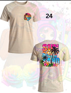 Spring Break / Summer Shirt Designs