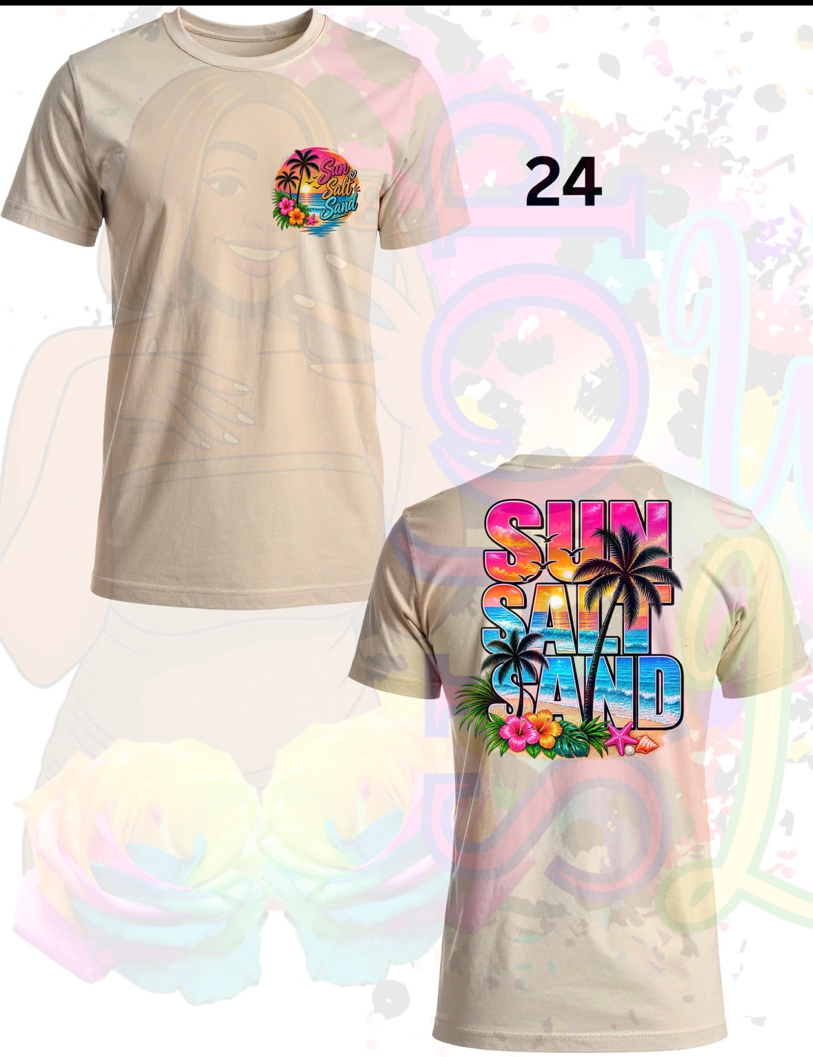 Spring Break / Summer Shirt Designs