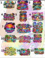 Spring Break / Summer Shirt Designs