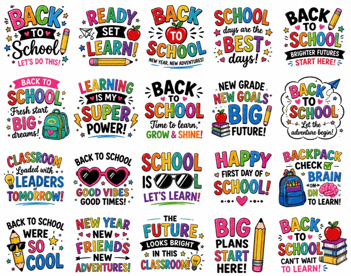 Back To School Shirts