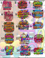 Family Reunion / Cruise Trip Shirt Designs