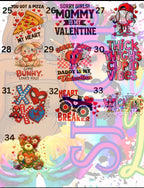 Valentine’s Day Shirt Designs