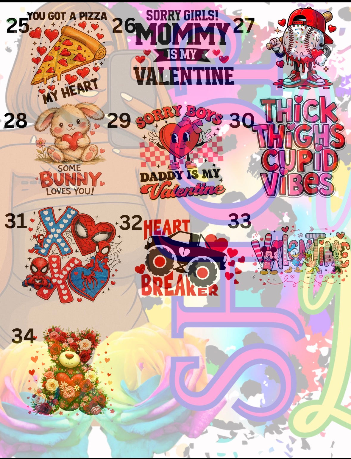 Valentine’s Day Shirt Designs