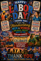 Labor Day Shirt Designs