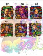 Black History / MLK Jr. / Juneteenth Shirt Designs