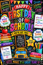 First Day of School Shirt Designs