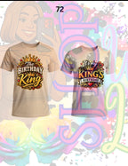 Birthday Shirt Designs