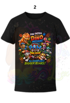 Paw Patrol Dino Movie Shirt Designs
