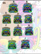 Birthday Shirt Designs