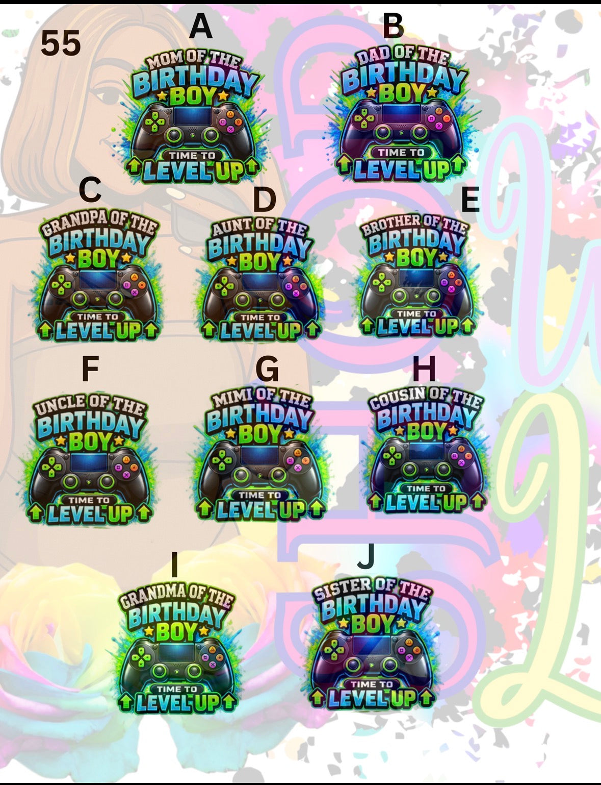 Birthday Shirt Designs