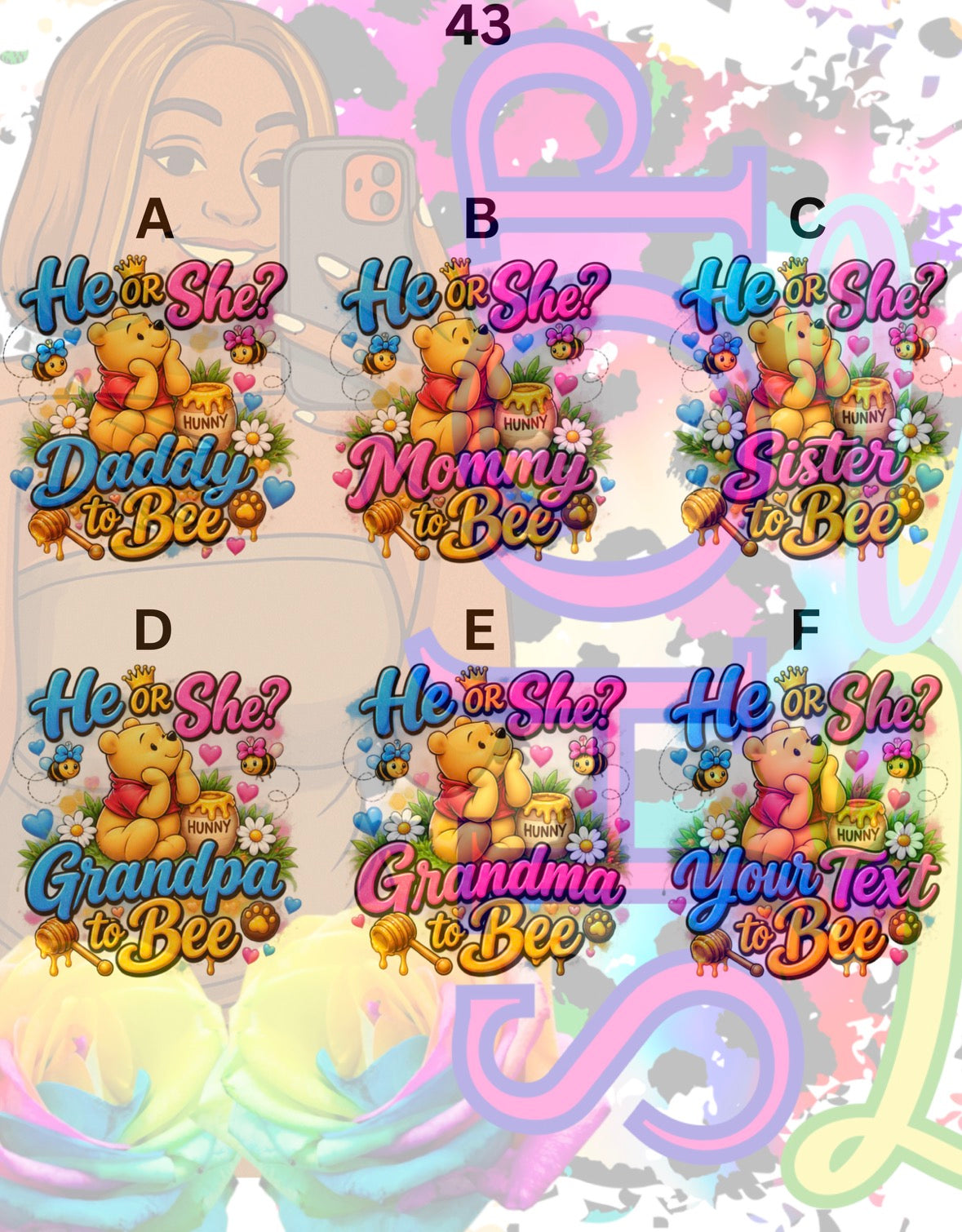 Baby Shower Shirt Designs