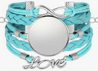 💕 Custom Sublimation Bracelets