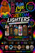 🔥 Custom Sublimation Lighters