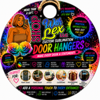 🚪 Custom Sublimation Door Hangers