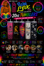 🥤 Custom 20oz Sublimation Tumblers