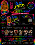 Custom Sublimation Business Cards