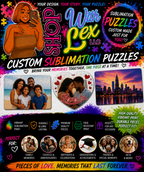 🧩 Custom Sublimation Puzzles