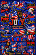 4th of July Shirt Designs