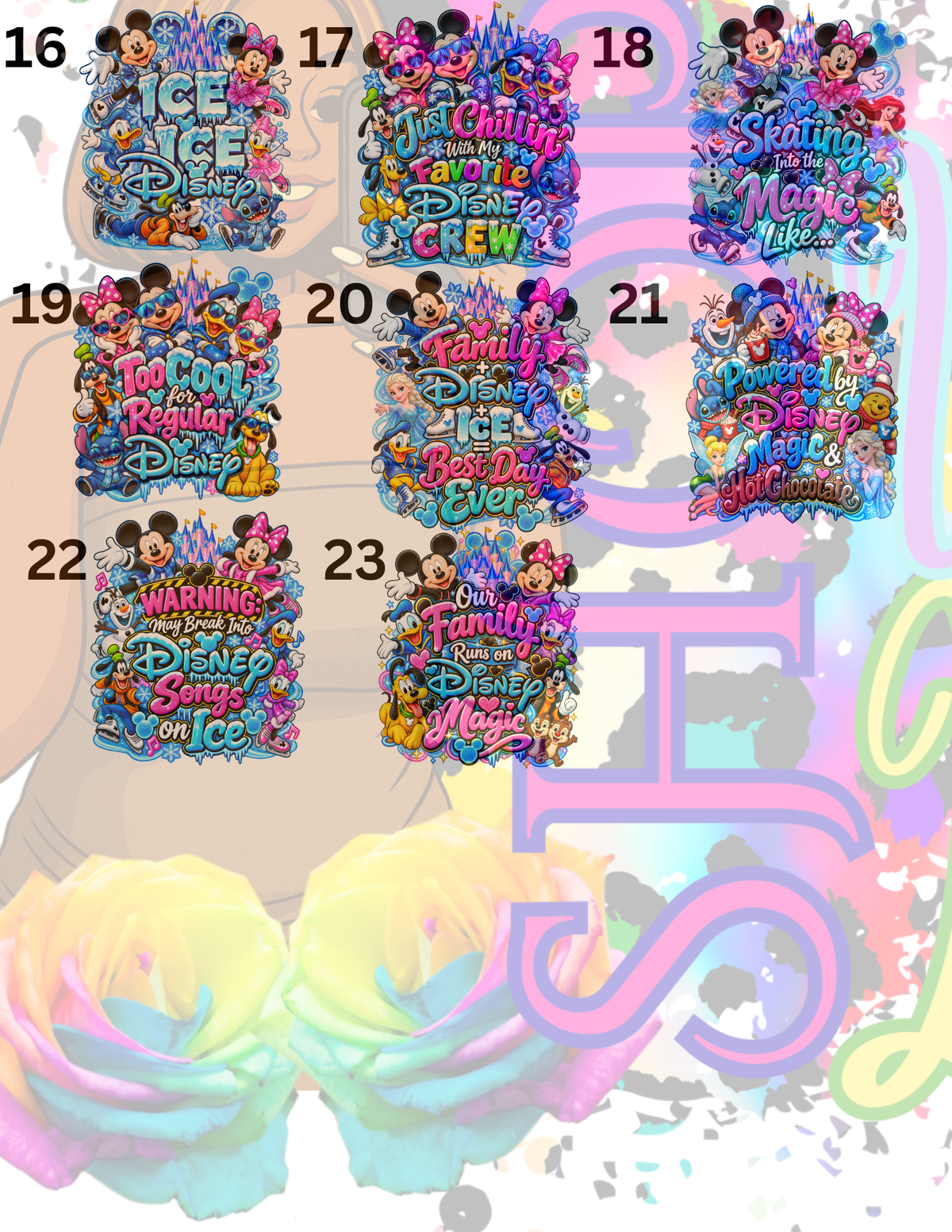 ✨❄️ Disney On Ice: Magic of Family Shirts ❄️✨