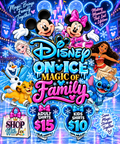 ✨❄️ Disney On Ice: Magic of Family Shirts ❄️✨