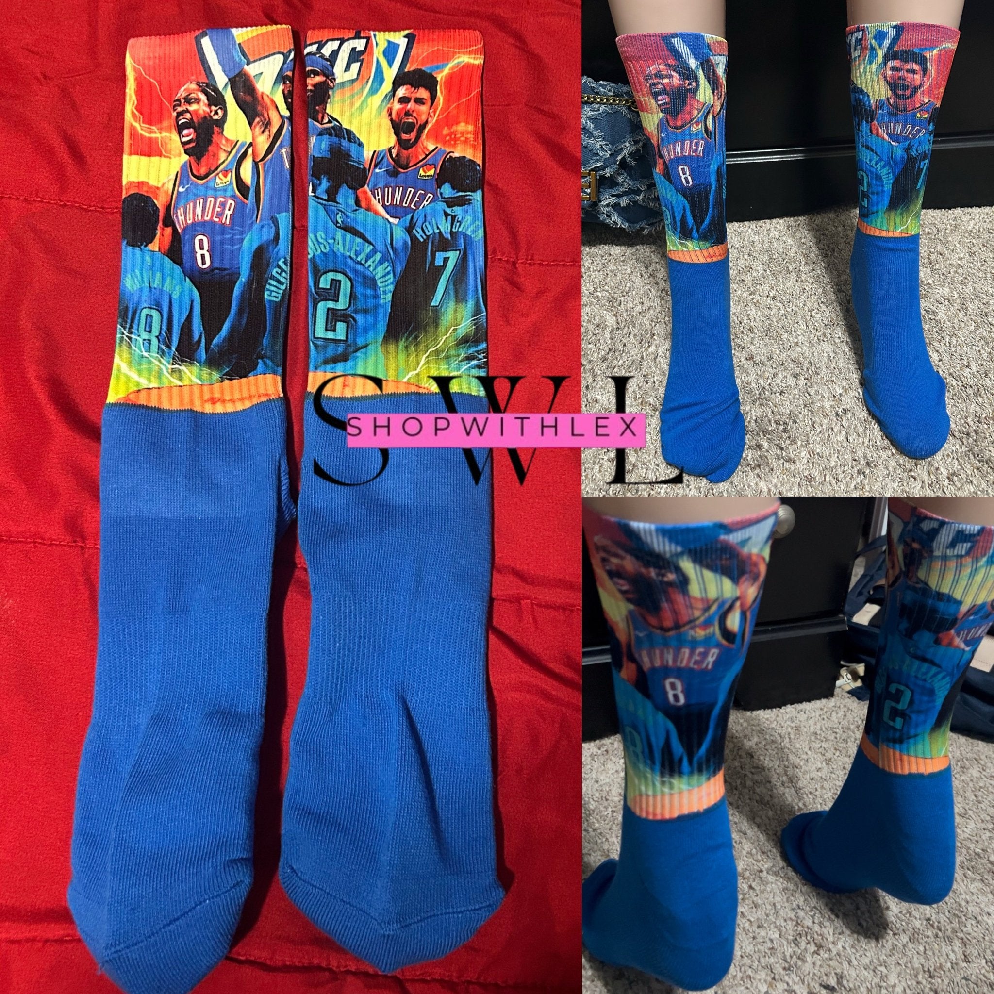 Athletic Socks - ShopWithLexLLC