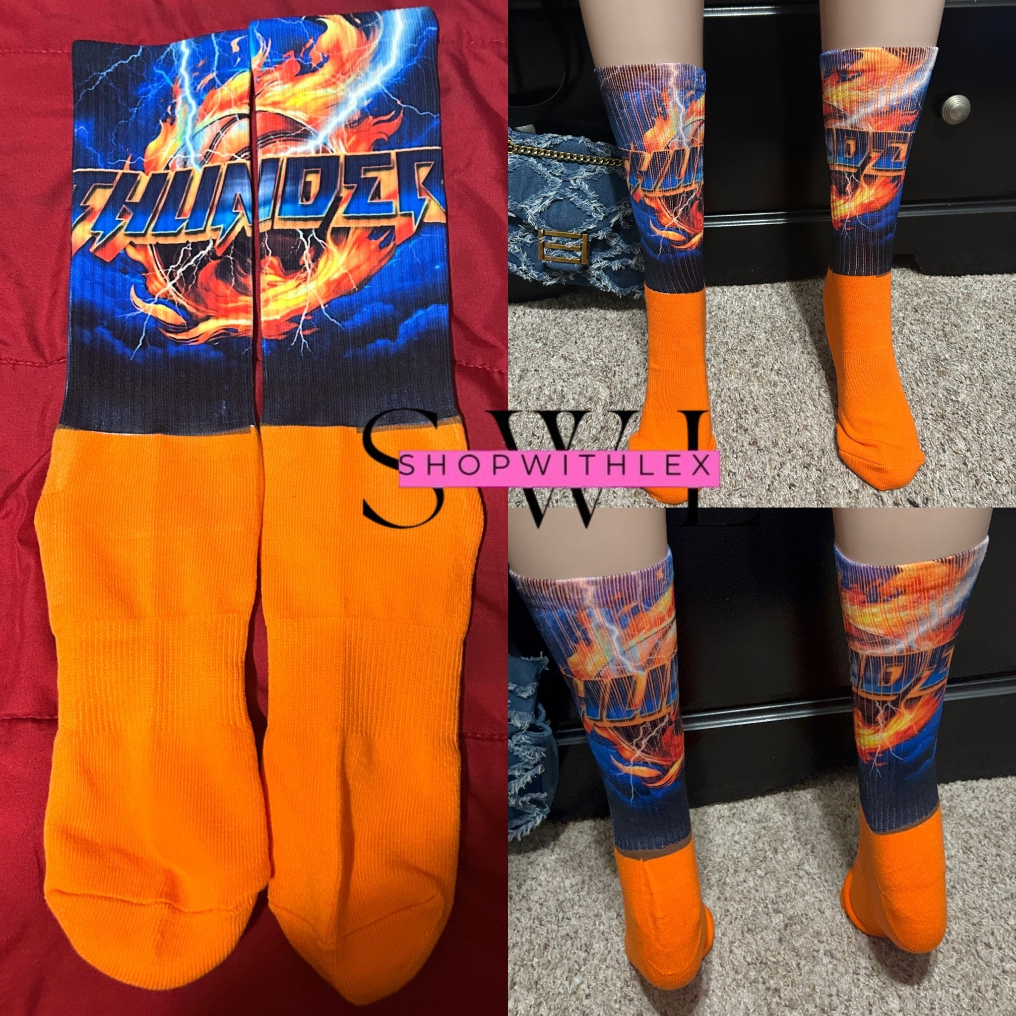 Athletic Socks - ShopWithLexLLC