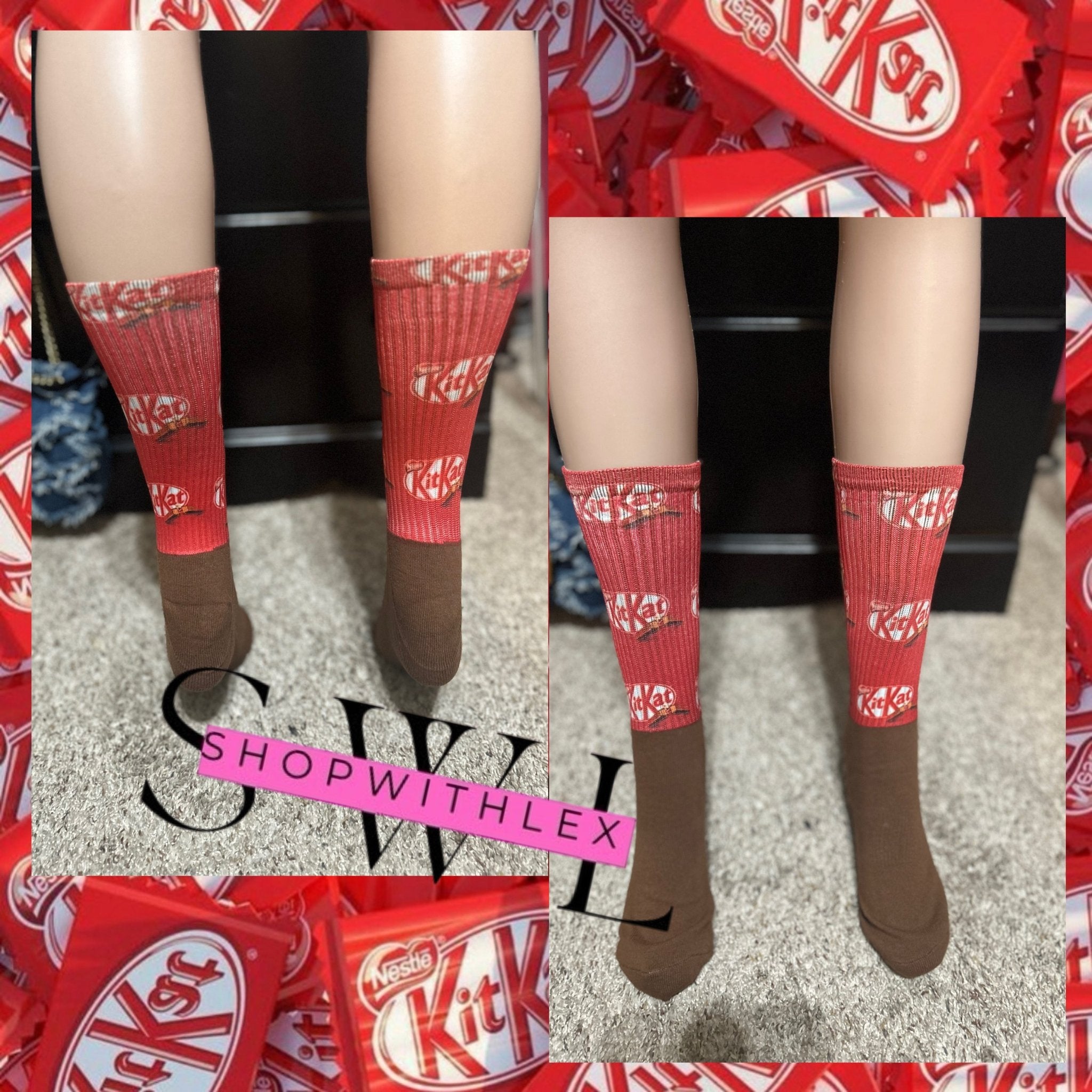 Athletic Socks - ShopWithLexLLC
