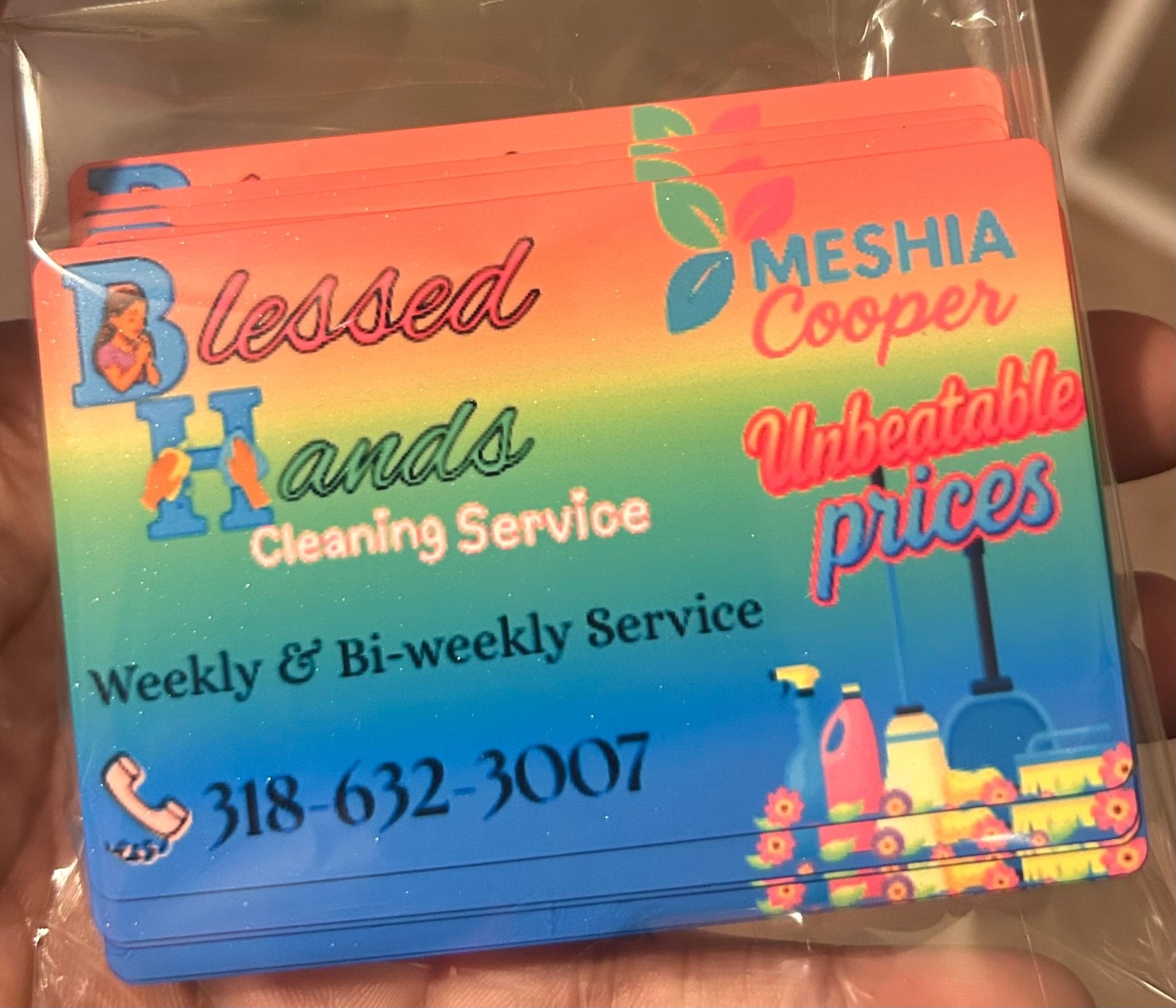 Business Cards - ShopWithLexLLC
