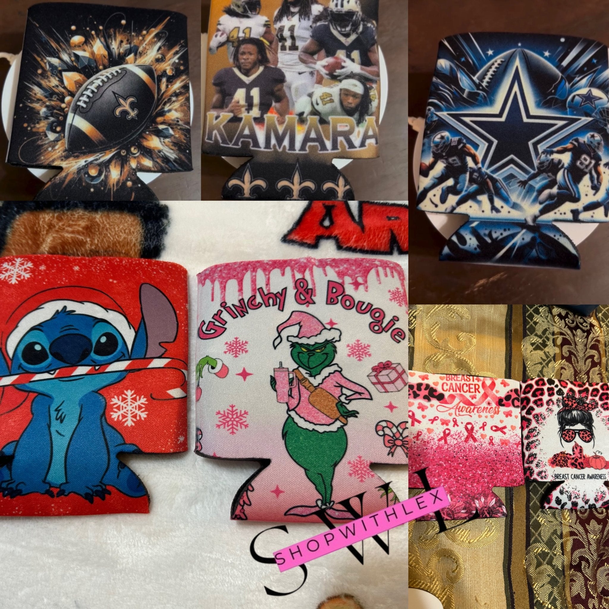Can Koozie - ShopWithLexLLC