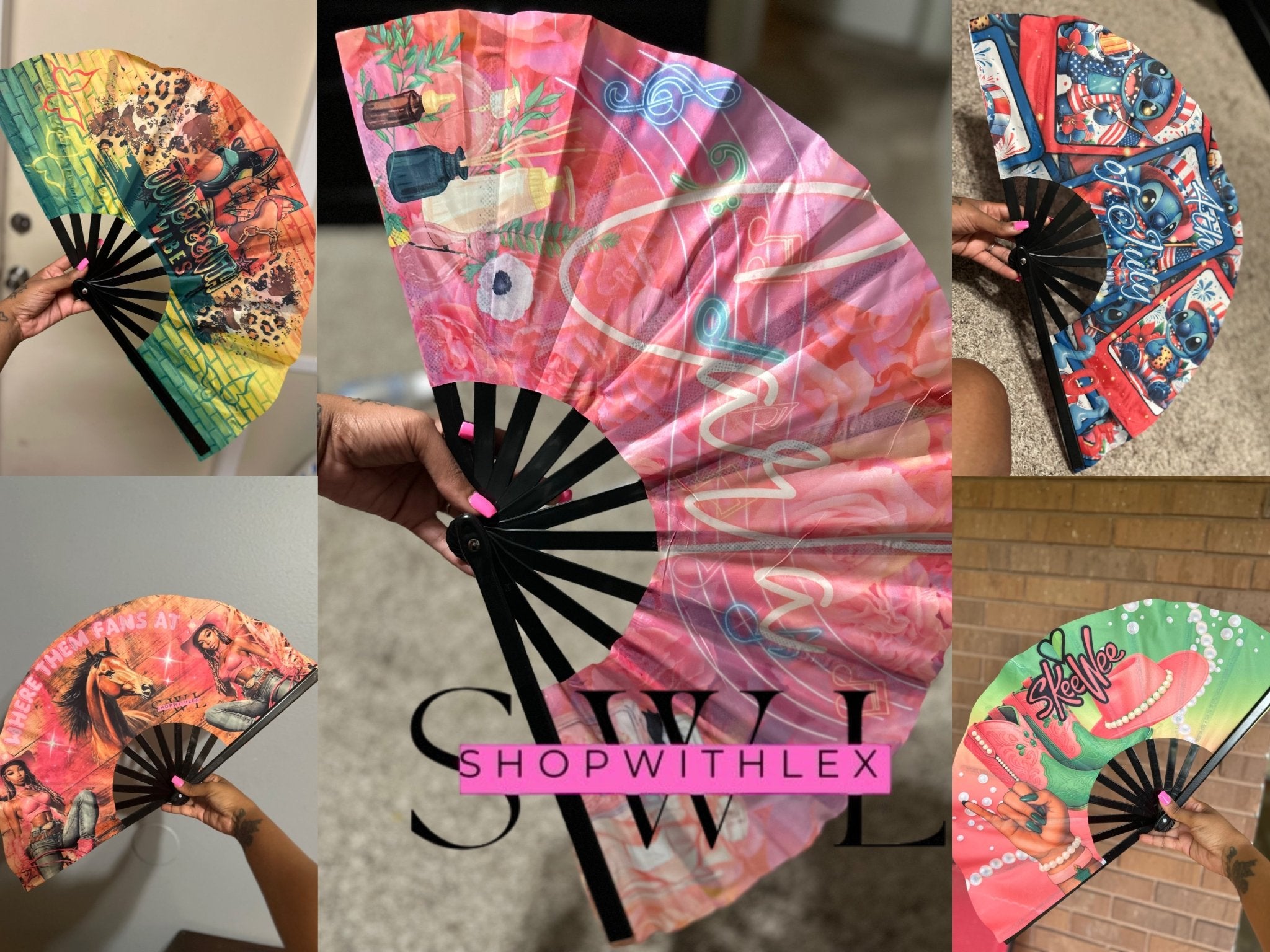 Clack Fans - ShopWithLexLLC