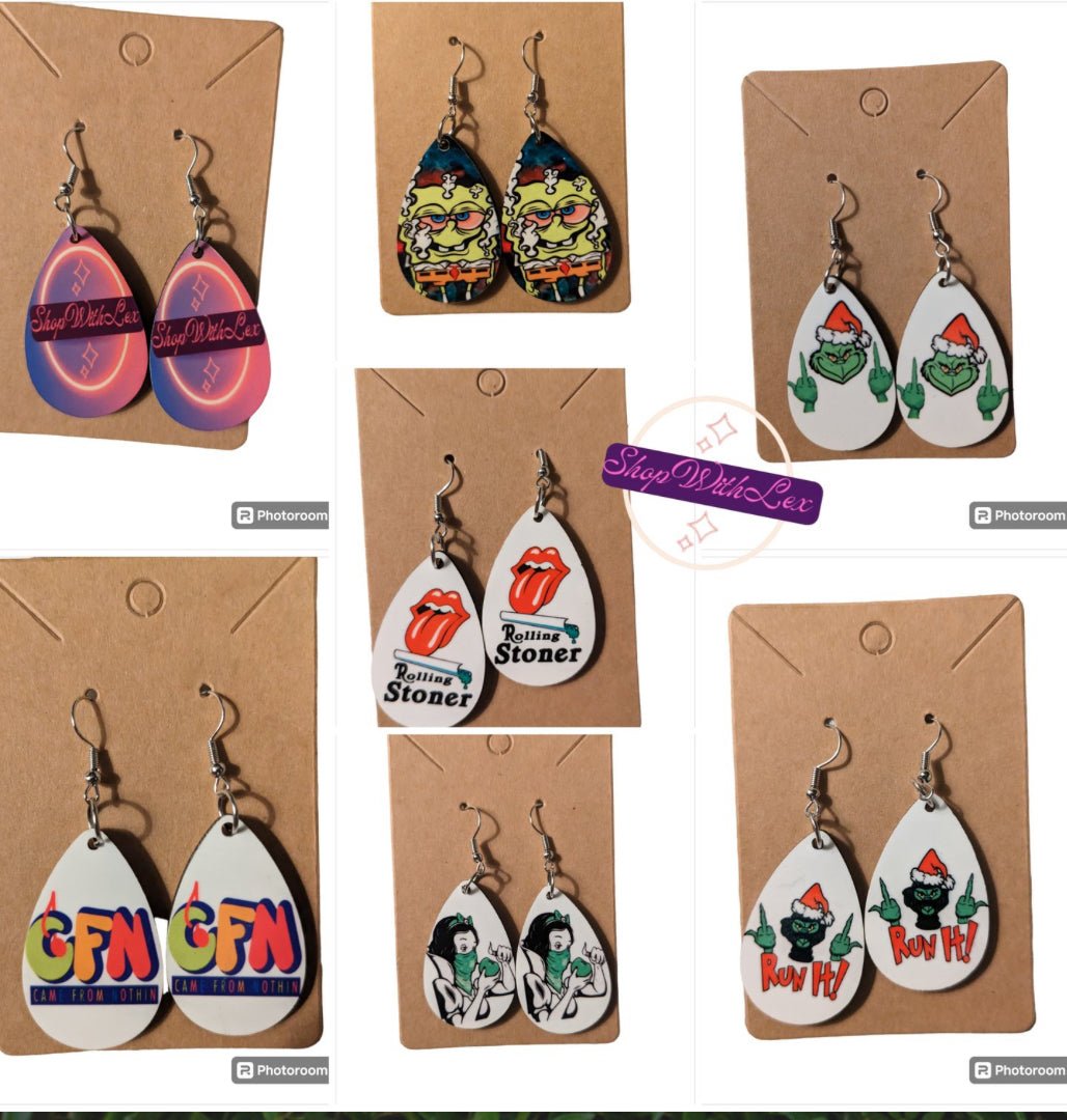Earrings - ShopWithLexLLC