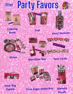 Jumbo Package Party Favor - ShopWithLexLLC