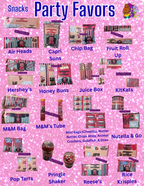 Jumbo Package Party Favor - ShopWithLexLLC