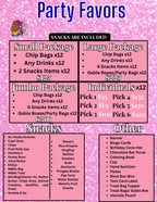 Jumbo Package Party Favor - ShopWithLexLLC