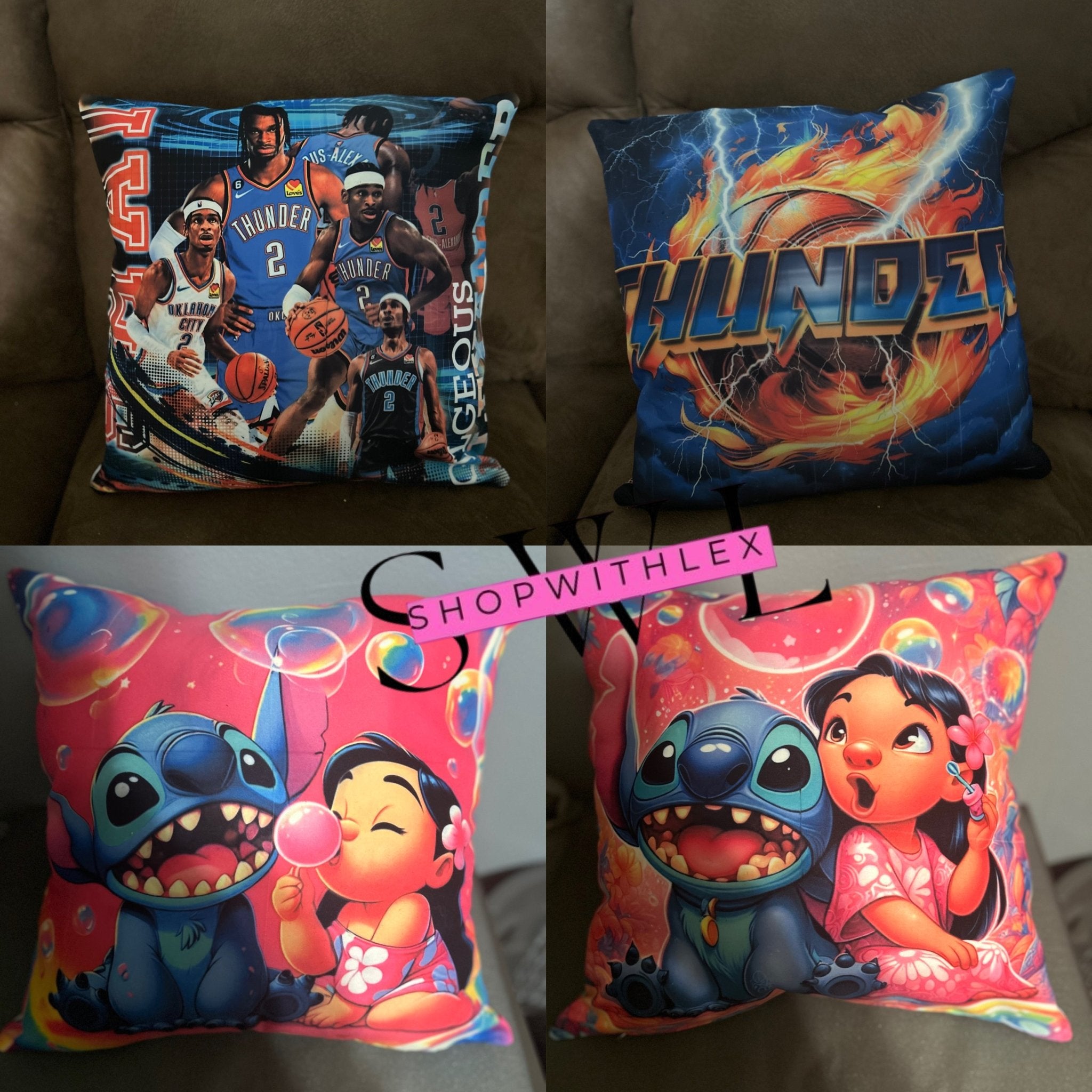 Pillow - ShopWithLexLLC