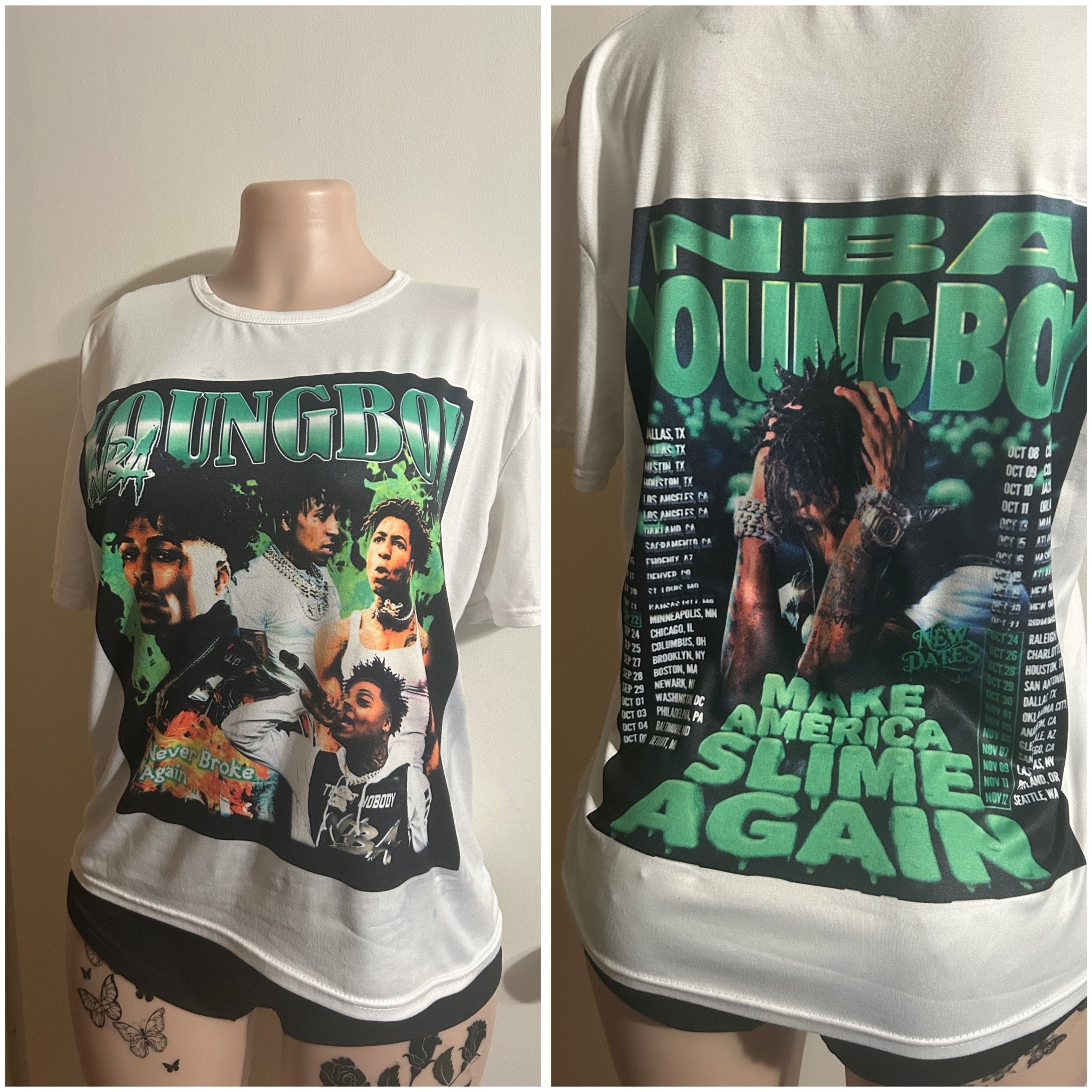 Sublimation Shirt - ShopWithLexLLC