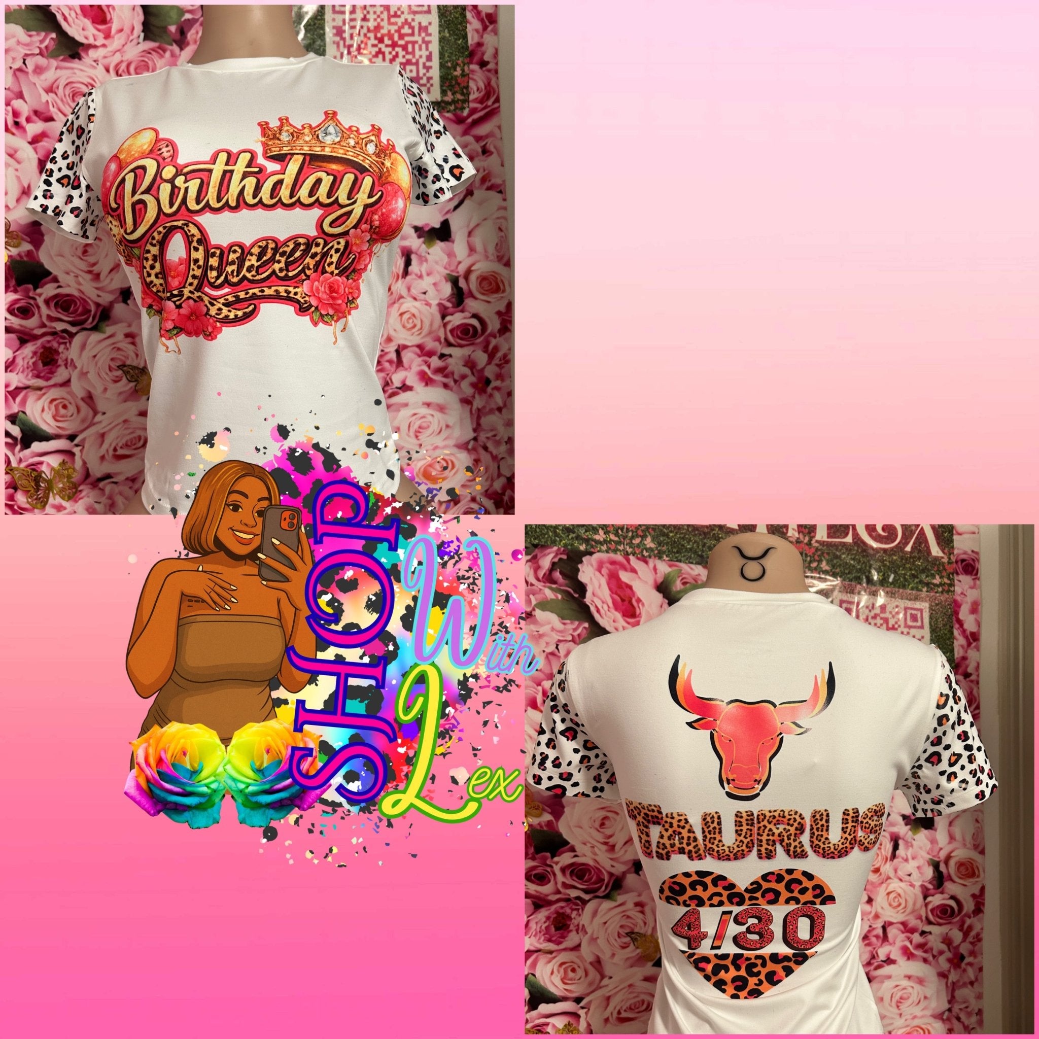 Sublimation Shirt - ShopWithLexLLC